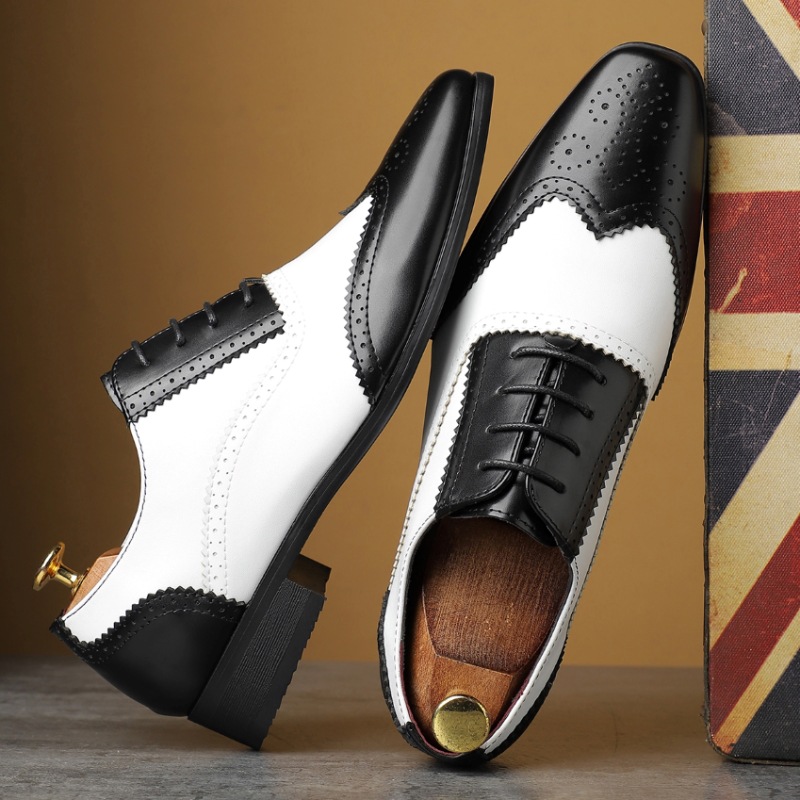 Mens Leather Shoes Classic Bla - đánh giá và giá Men Shoes Official