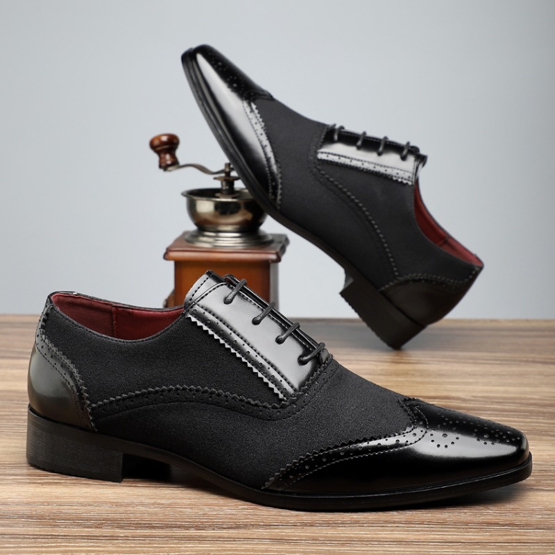 Mens Leather Shoes Classic Bla - đánh giá và giá Men Shoes Official