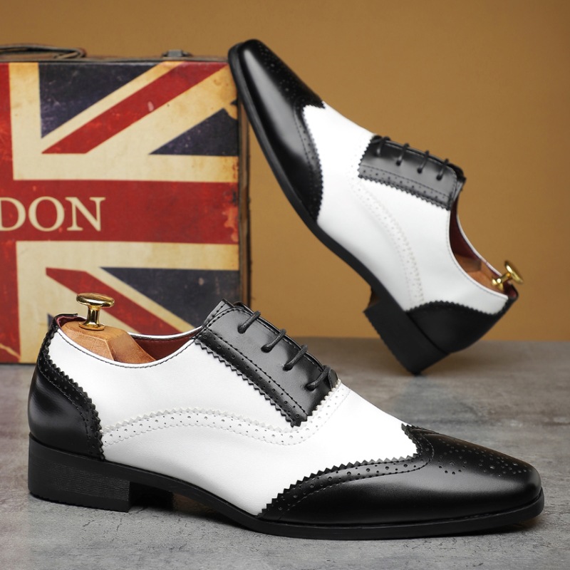Mens Leather Shoes Classic Bla - đánh giá và giá Men Shoes Official