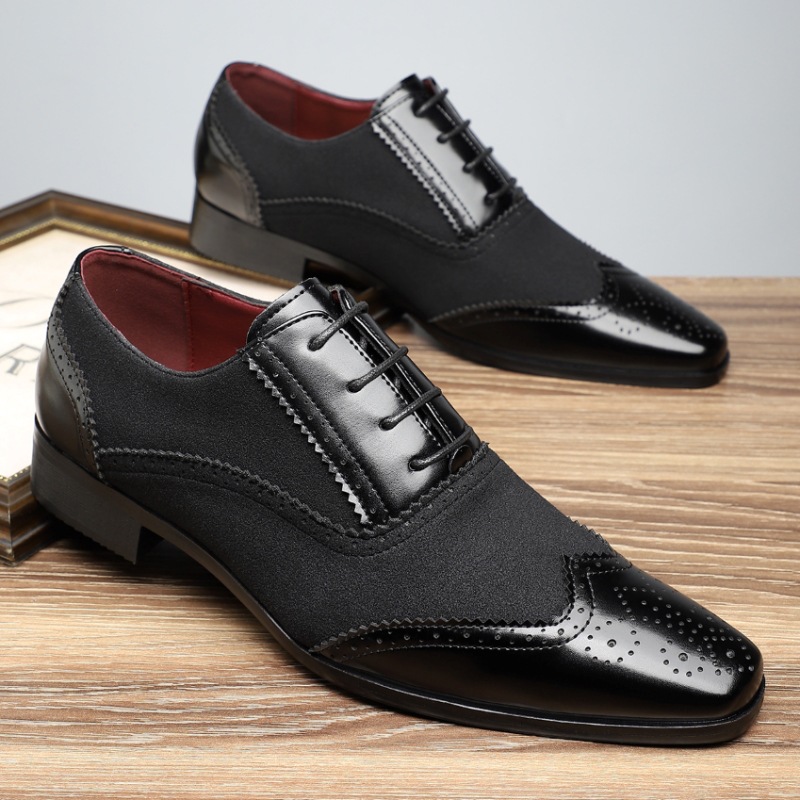Mens Leather Shoes Classic Bla - đánh giá và giá Men Shoes Official