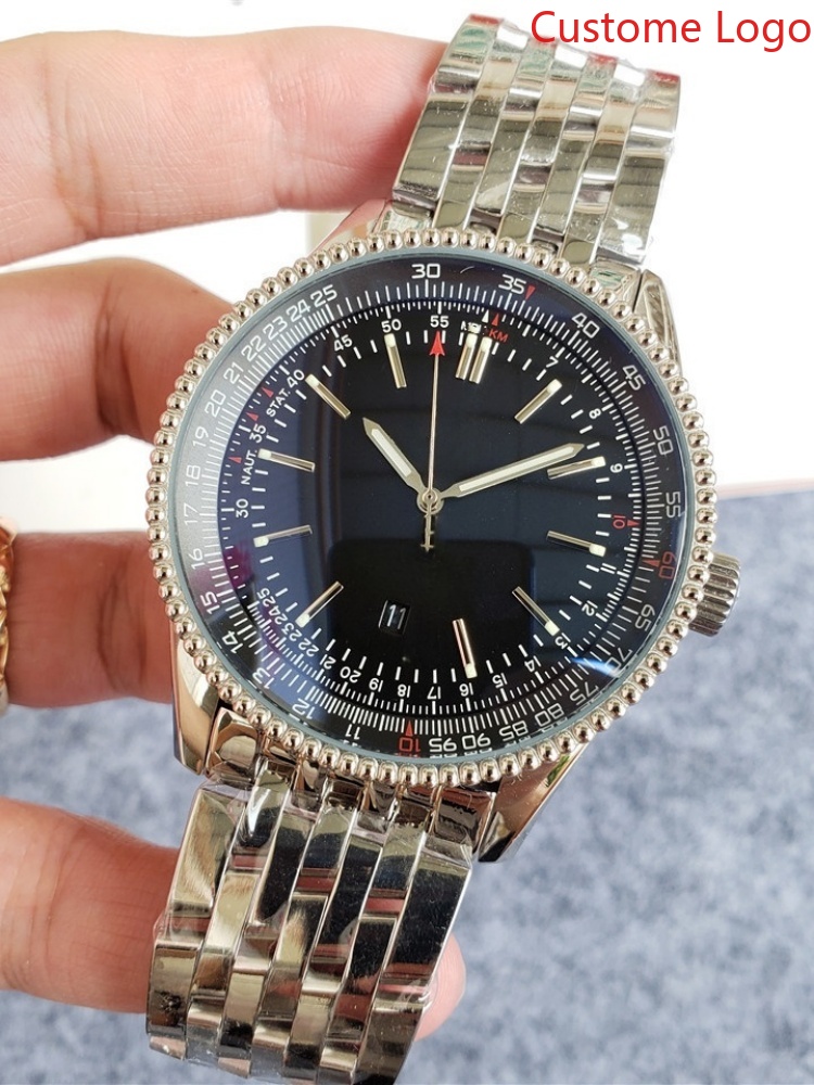 Men Pilot Aviator Watch Stainl - đánh giá và giá Sport Slide Men