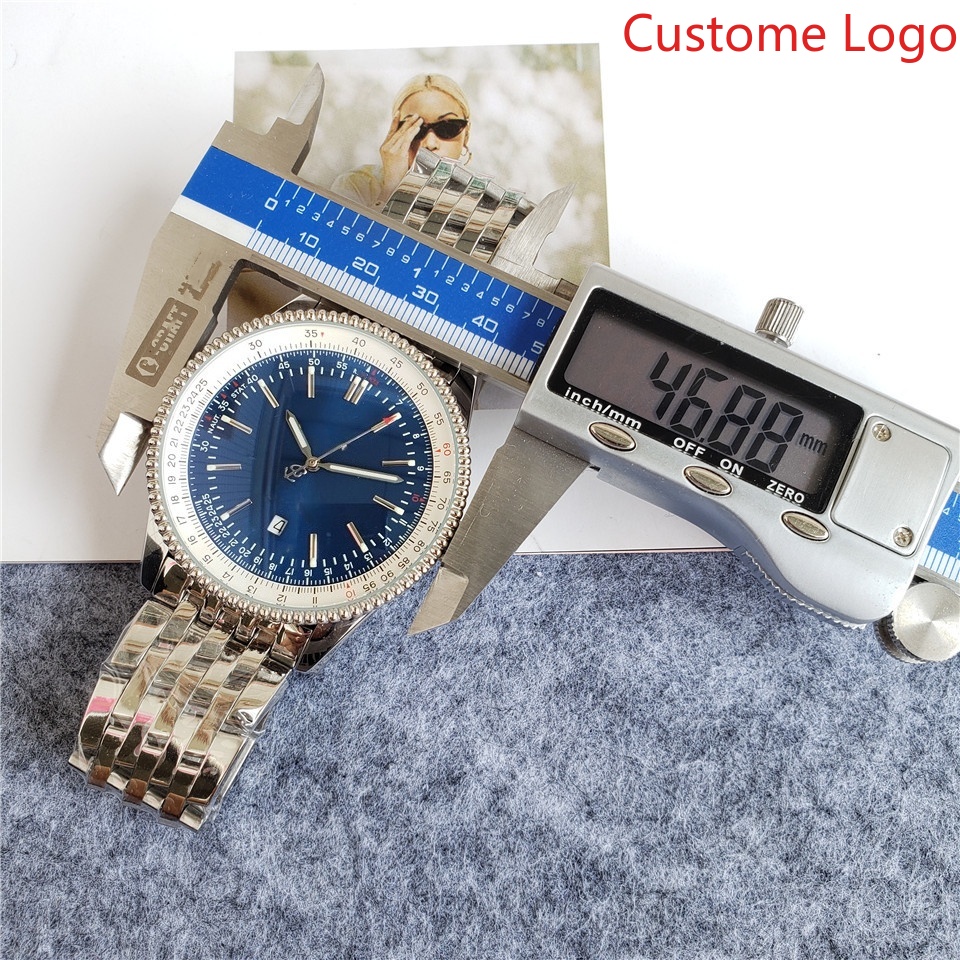 Men Pilot Aviator Watch Stainl - đánh giá và giá Sport Slide Men