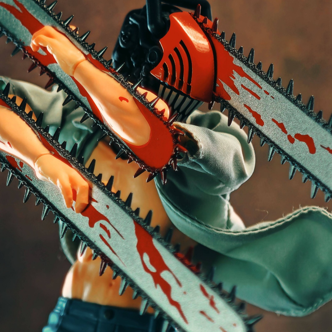 Chainsaw Man Shf Anime Handmad - đánh giá và giá Men Shoes Models