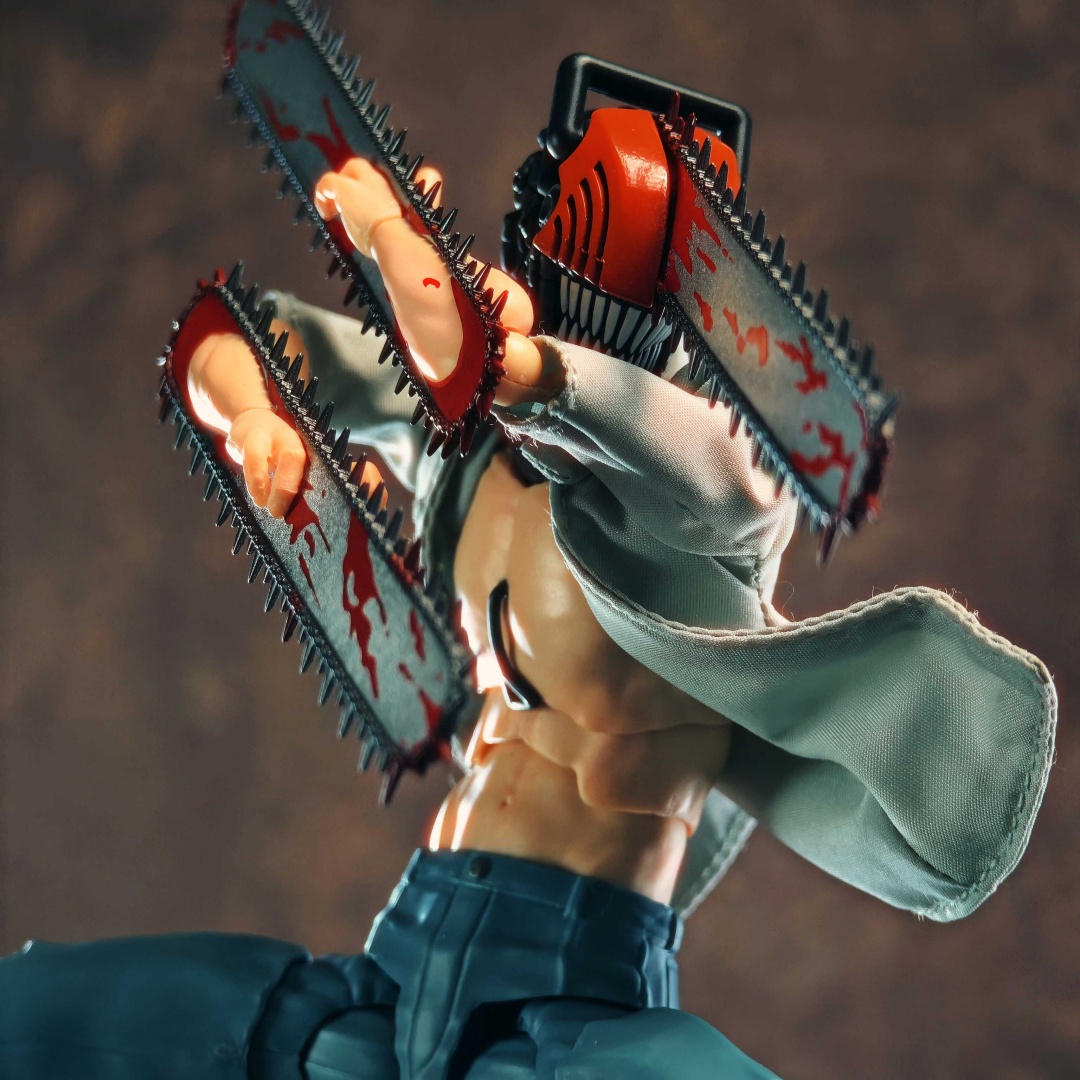 Chainsaw Man Shf Anime Handmad - đánh giá và giá Men Shoes Models