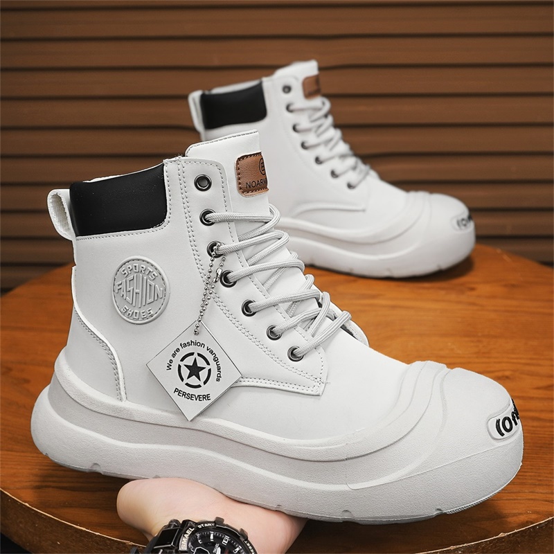 Shorts Ankle Boots Fashionable - đánh giá và giá Men Shoes Marks