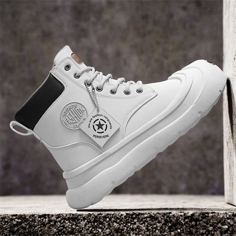 Shorts Ankle Boots Fashionable - đánh giá và giá Men Shoes Marks