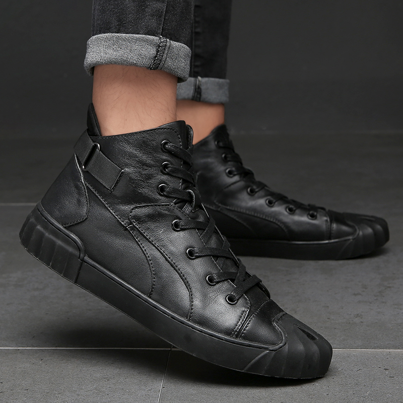 Genuine Leather Casual Short B - đánh giá và giá Men'S Shoes Business Casual