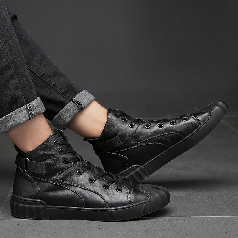 Genuine Leather Casual Short B - đánh giá và giá Men'S Shoes Business Casual