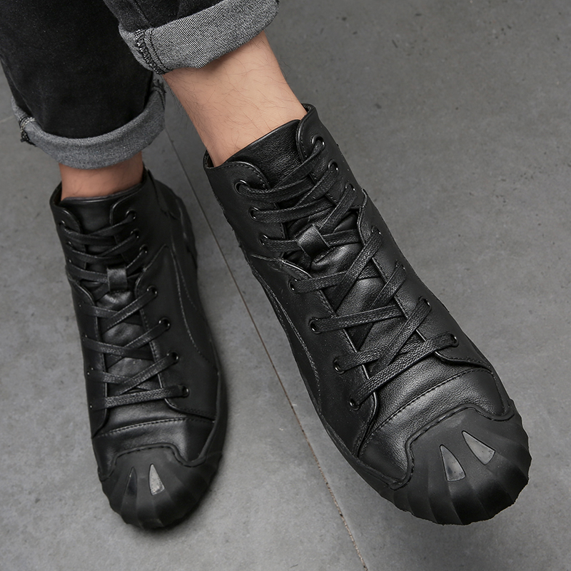 Genuine Leather Casual Short B - đánh giá và giá Men'S Shoes Business Casual