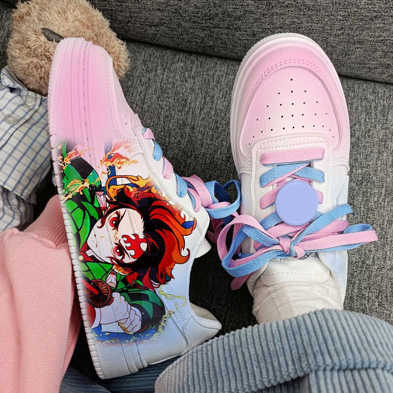 Anime Demon Slayer Sneakers Lo - đánh giá và giá Men'S Shoes Good For Running