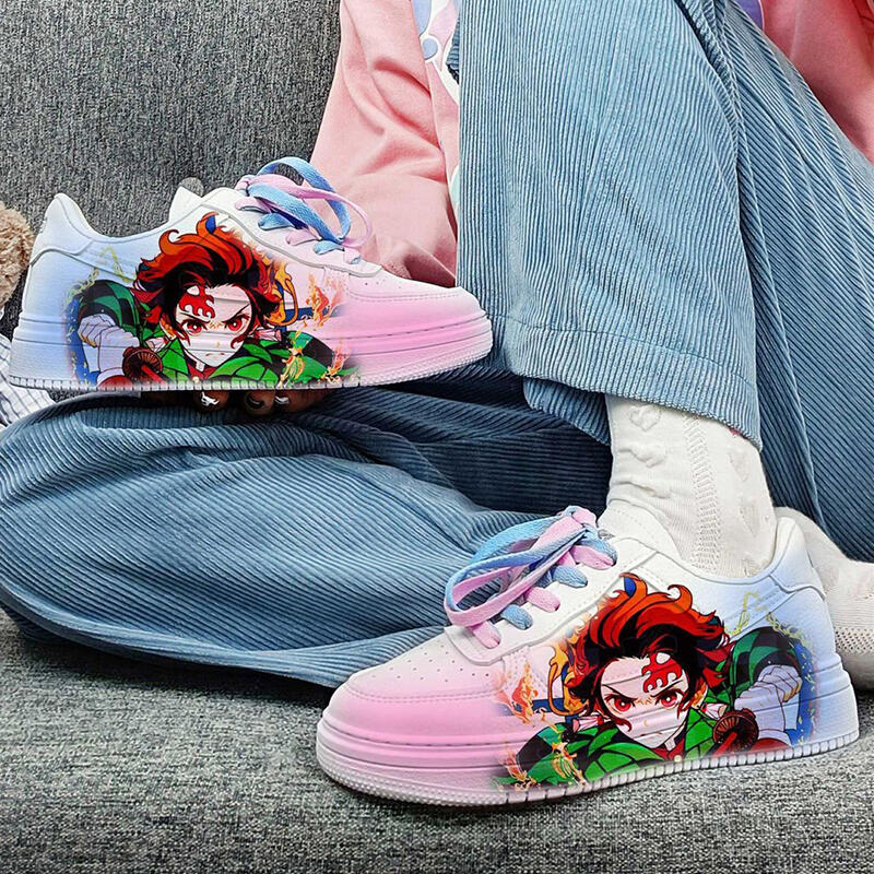 Anime Demon Slayer Sneakers Lo - đánh giá và giá Men'S Shoes Good For Running