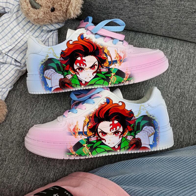 Anime Demon Slayer Sneakers Lo - đánh giá và giá Men'S Shoes Good For Running