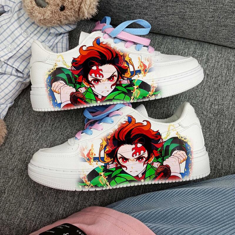 Anime Demon Slayer Sneakers Lo - đánh giá và giá Men'S Shoes Good For Running