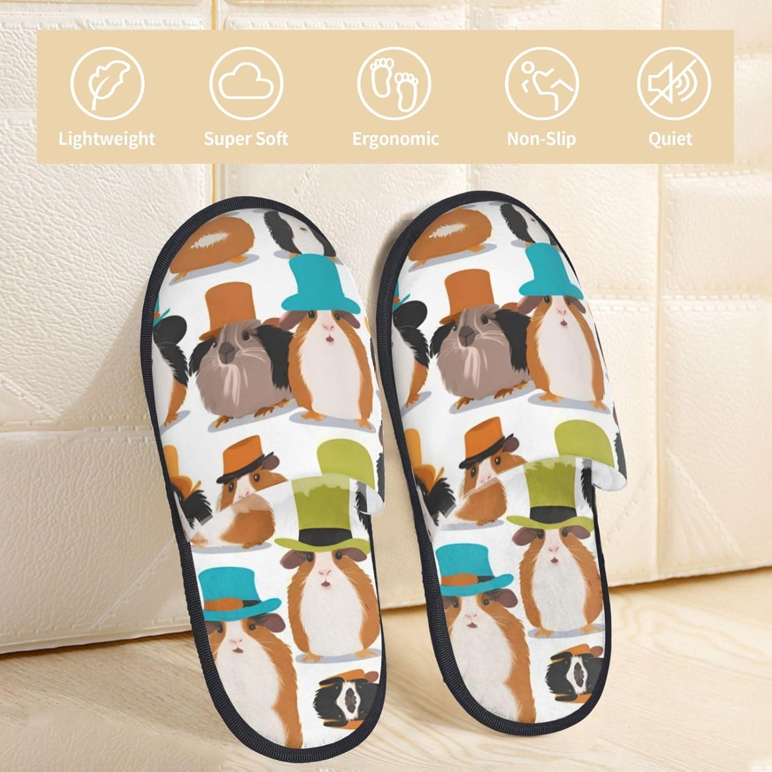 Guinea Pig Illustration printi - đánh giá và giá Men Shoes Illustration