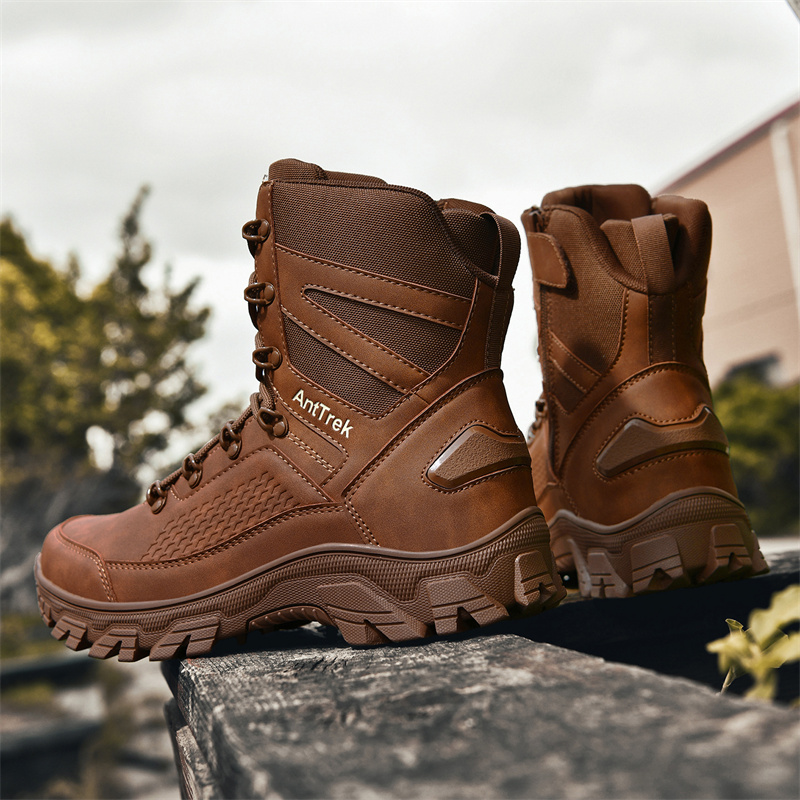 Men's wild training boots four - đánh giá và giá Men Shoes Trends