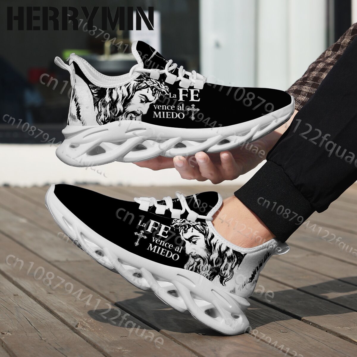 New Model Jesus American Flag  - đánh giá và giá Men Shoes Models