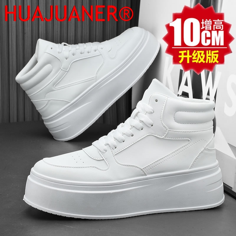 High-top Men's Inner Heighteni - đánh giá và giá Men Shoes Marks