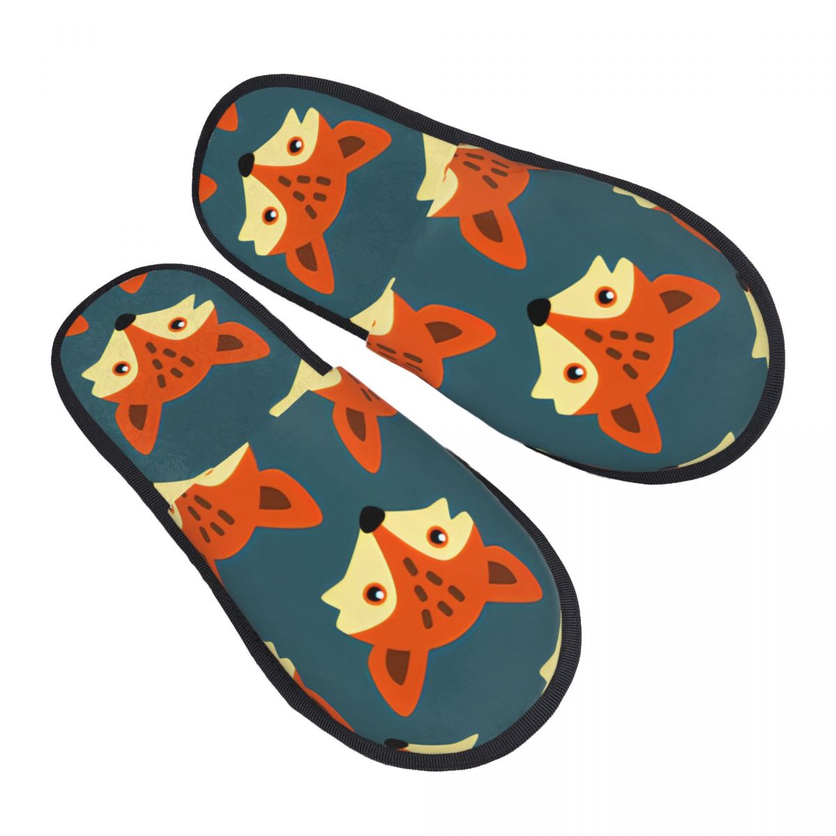 Plush Indoor Slippers Watercol - đánh giá và giá Men Shoes Illustration