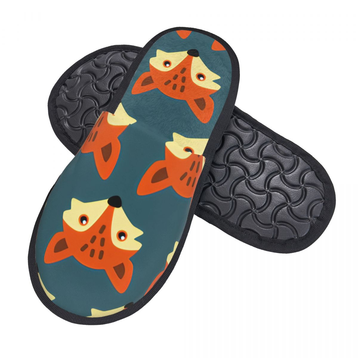 Plush Indoor Slippers Watercol - đánh giá và giá Men Shoes Illustration