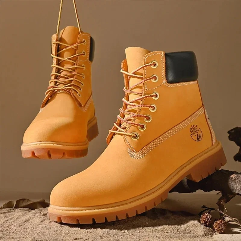 Boots Men High Top Boots High  - đánh giá và giá Men Shoes Marks