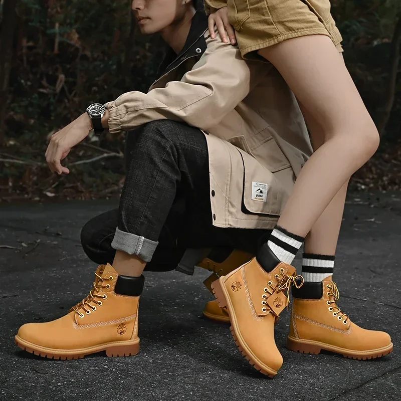Boots Men High Top Boots High  - đánh giá và giá Men Shoes Marks