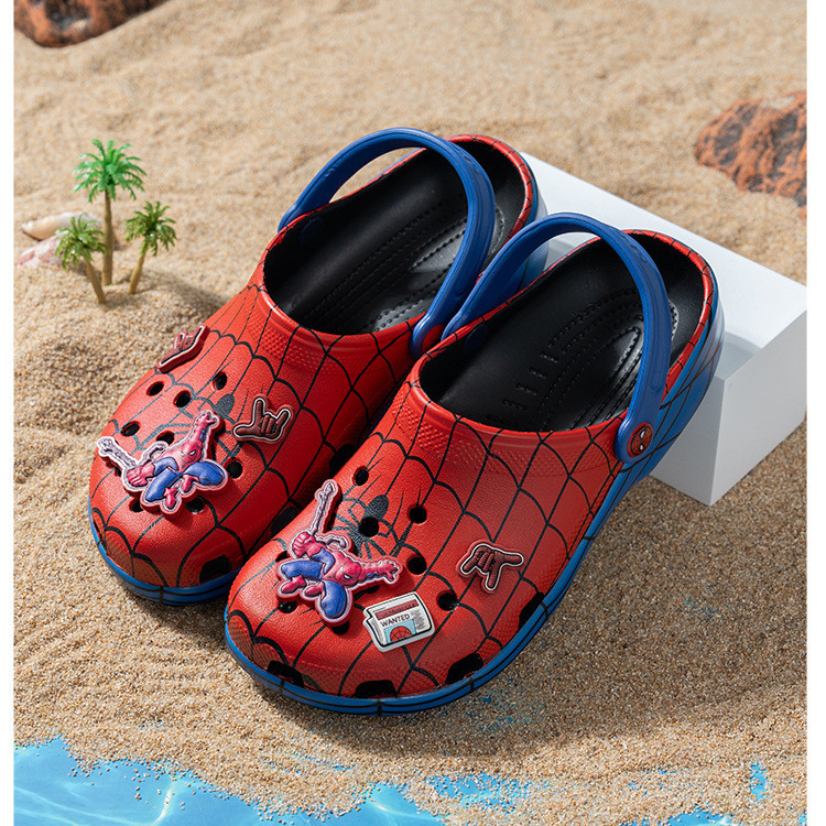 Red Spider-Man Style Sandals,  - đánh giá và giá Men Shoes Models
