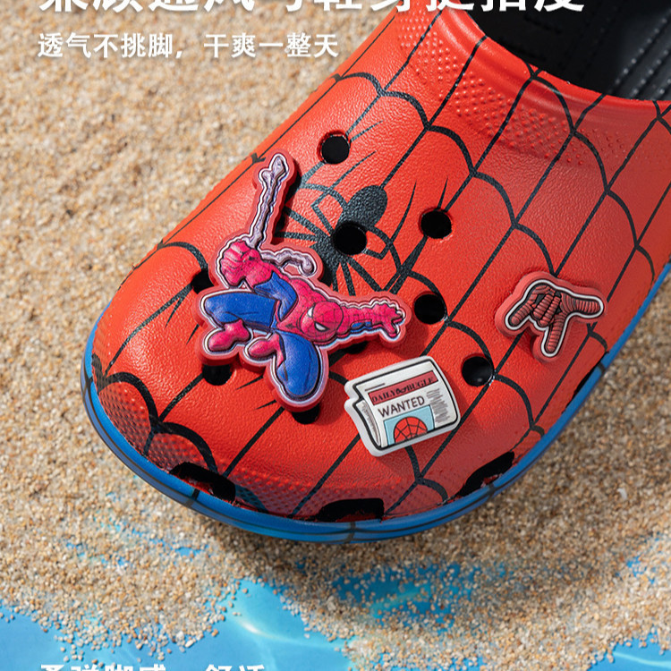 Red Spider-Man Style Sandals,  - đánh giá và giá Men Shoes Models