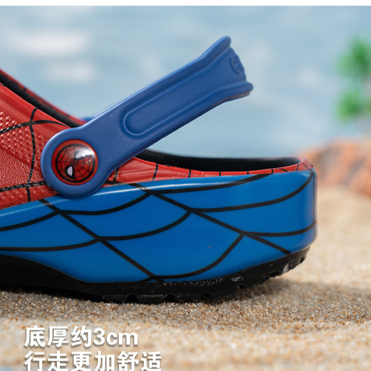 Red Spider-Man Style Sandals,  - đánh giá và giá Men Shoes Models