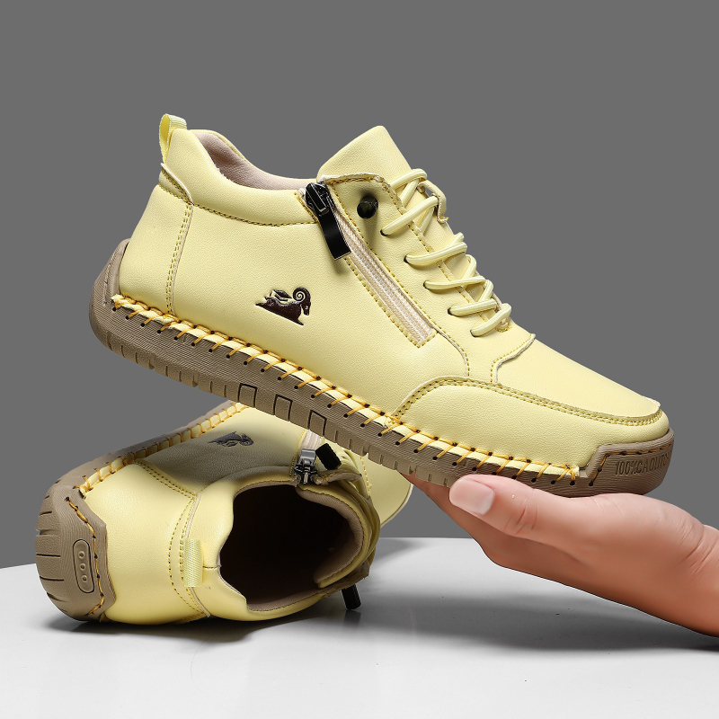 Women's Sneakers Handmade Leat - đánh giá và giá Men Shoes Marks