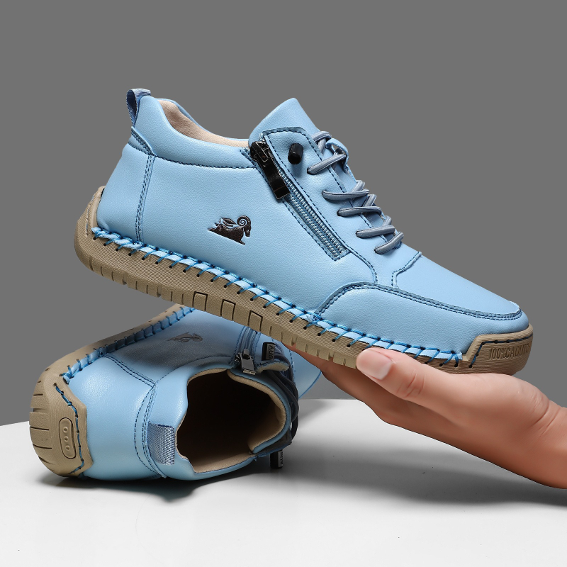 Women's Sneakers Handmade Leat - đánh giá và giá Men Shoes Marks