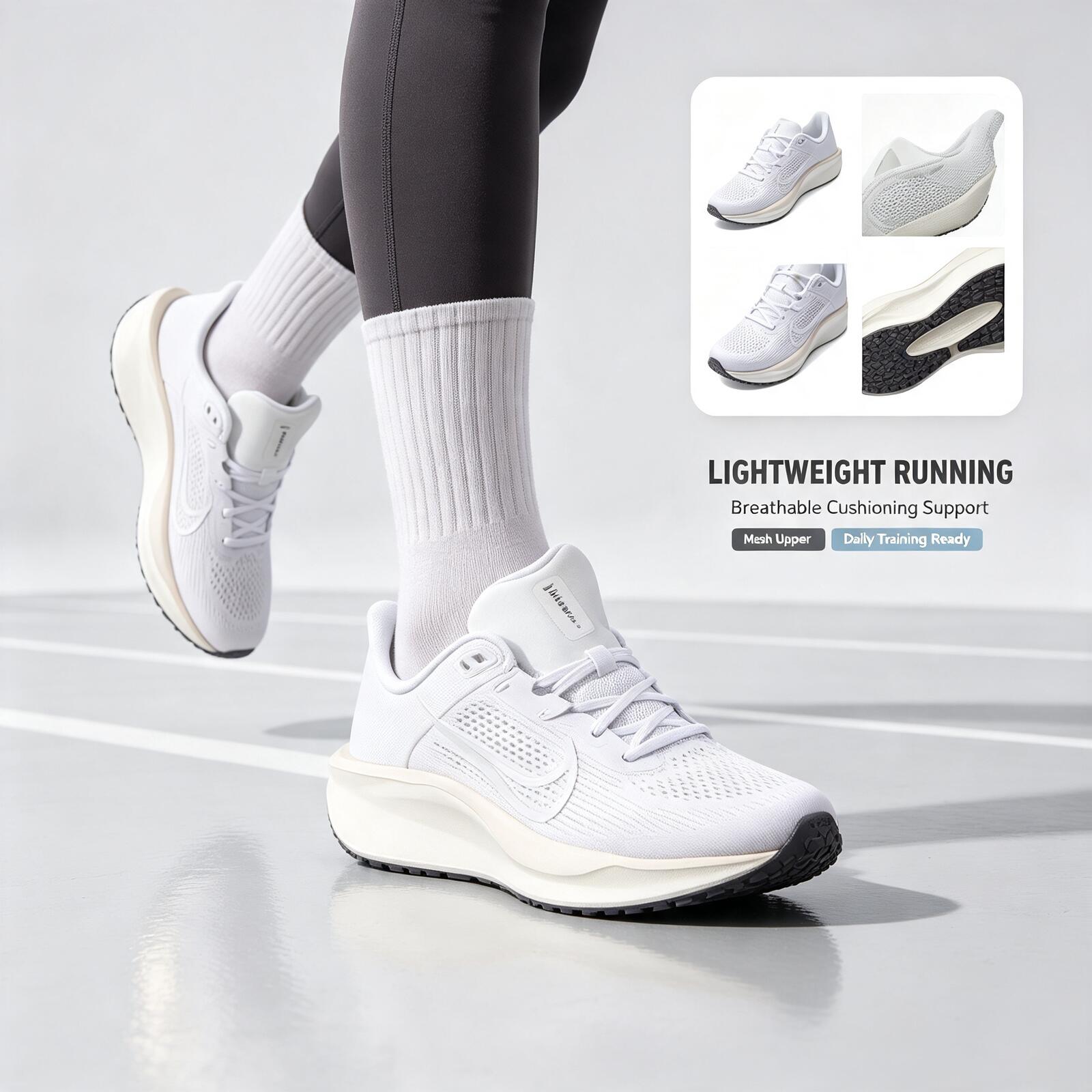 Nike Limited Edition White Run - đánh giá và giá Men Shoes Size Nike