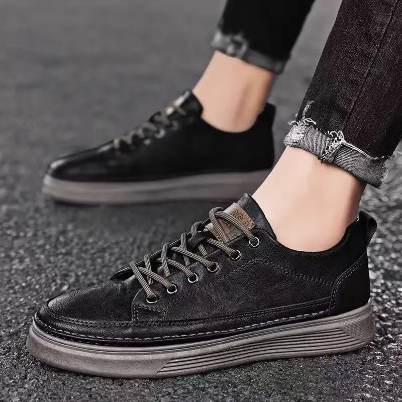 New In Black Casual Men's Vulc - đánh giá và giá Men Shoes On Clearance