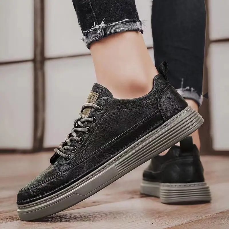 New In Black Casual Men's Vulc - đánh giá và giá Men Shoes On Clearance